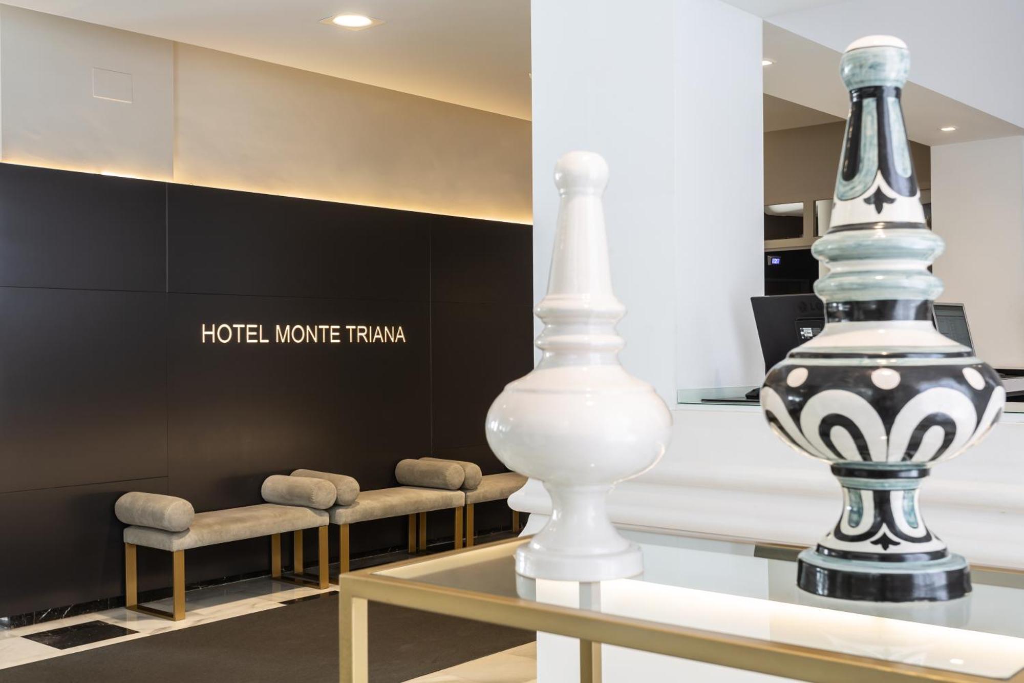 Monte Triana Hotell Sevilla Exteriör bild